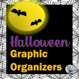 Halloween Graphic Organizers Galore!