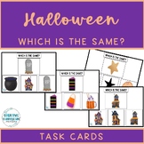 Halloween Themed Identifying A Same/Identical Image Matchi