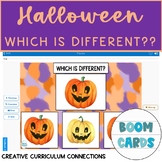 Halloween Themed Identifying The Same/Identical Image Boom Cards