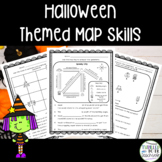 Halloween Themed Map Skill Activities