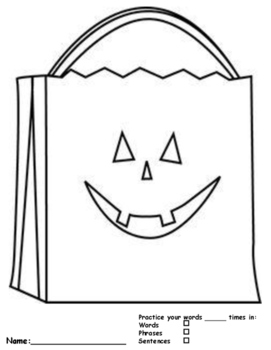 trunk or treat clipart black and white