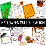 Halloween Multiplication Activities | 3rd Grade | Print an