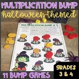Halloween Multiplication BUMP Games