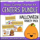 Halloween Themed Music Center Starter Kit - Variety Pack Bundle