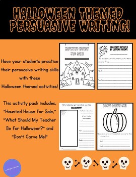 halloween persuasive essay
