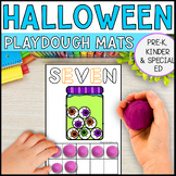 Halloween Playdough Mats - Special Education Centers - Pla