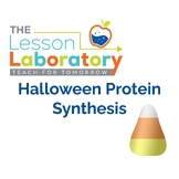 Halloween Themed Protein Synthesis Practice