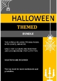 Halloween Themed Puzzel Bundle