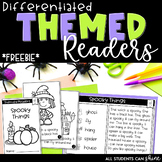 Halloween Themed Readers | Differentiated Reading Passages