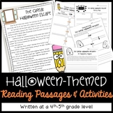 Halloween-Themed Reading Passages