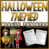 Halloween Themed Reading Passages