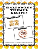 Halloween Themed Snack Task Boards