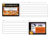 Halloween Themed Writing Prompt Short Response Paper