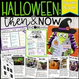 Halloween - Reading, Writing and Craft with a Printable Te