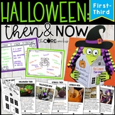 Halloween - Reading, Writing, and Craft with a Printable T