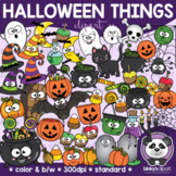Halloween Things by Binky's Clipart | Holiday | Autumn