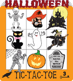 Halloween Tic-Tac-Toe | ESL ELL Newcomer Game