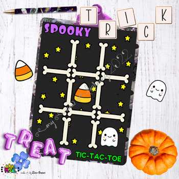 Halloween Tic Tac Toe Game - 11 Pc.