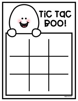 Halloween Tic Tac Toe: Easy Guide & FREE tic tac toe game template