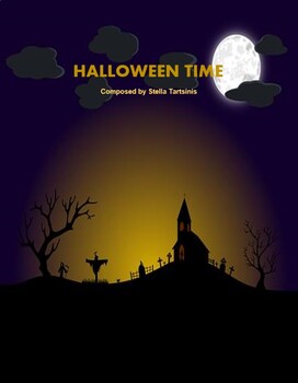 Preview of Halloween Time For String Orchestra - MP3
