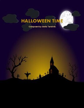 Preview of Halloween Time For String Orchestra - Score and Parts