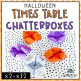 Halloween Times table fluency | October Math 3rd Grade 4th Grade