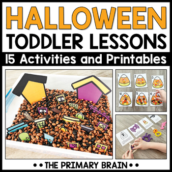 Halloween Toddler Activities | Fall Preschool Curriculum and Lesson Plans