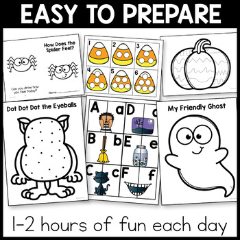 Halloween Toddler Activities | Fall Preschool Curriculum and Lesson Plans