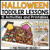Halloween Toddler Activities | Fall Preschool Curriculum a