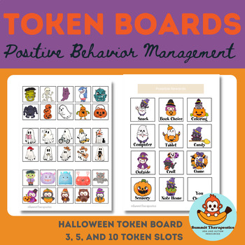 Token Board - Food Pizza - 5 Tokens - Able2learn Inc.