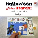 Halloween Token Boards