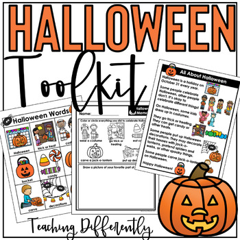 Halloween Toolkit by Teaching Differently | Teachers Pay Teachers