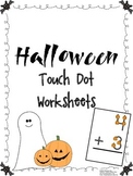 FREEBIE Halloween Touch Dot Worksheets