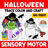 Halloween Craft | Sensory Motor Activity for Preschool & K