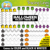 Halloween Tracing Lines Clipart Set {Zip-A-Dee-Doo-Dah Designs}