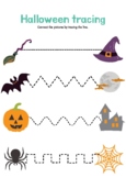 Halloween Tracing activity