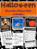 Halloween Trade Book Activity Sheet