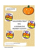 Halloween Treat Bag (Distributive Property Activity)