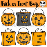 Halloween Trick or Treat Bags