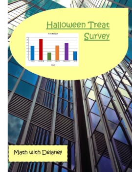 Preview of Halloween Treat Survey~Bar Graph