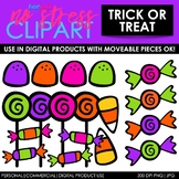Halloween Trick-Or-Treat Candy Clip Art (Digital Use Ok!)