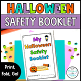 Halloween Trick-Or-Treat Student Safety Coloring Booklet