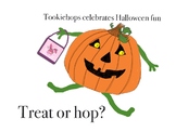 Halloween Trick or Treat  Bulletin Board