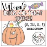 Halloween Trick-or-Treat Speech Therapy Boom™ Cards 
