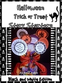 Halloween: Trick or Treat Story Starters for Writing {Blac