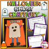 Halloween Trick-or-Treating Ghost Craftivity for Preschool