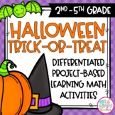 Halloween Math Project-Based Learning Activities
