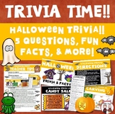 Halloween Trivia Activity and Facts