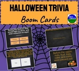 Halloween Trivia Boom Cards