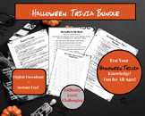 Halloween Trivia Bundle!